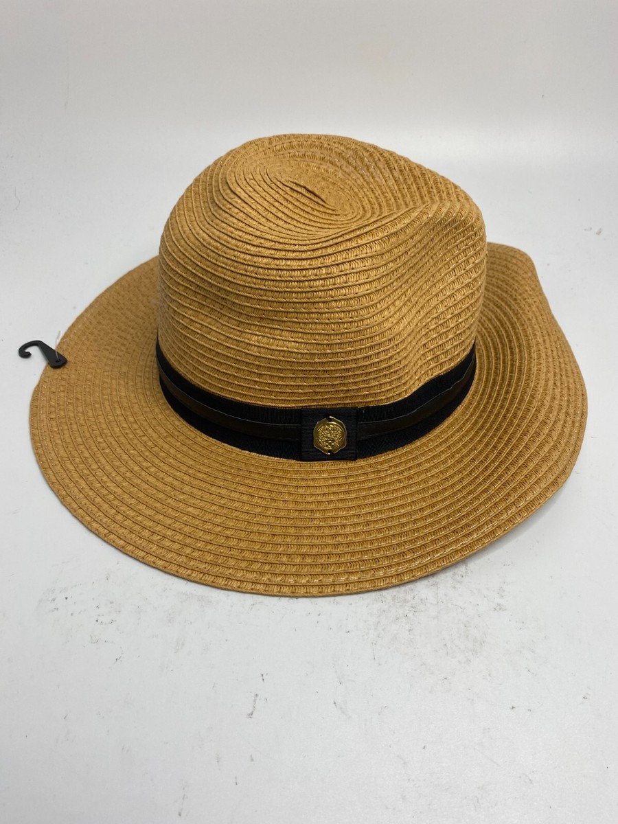 Vince Camuto Sun Hat Straw Natural Size O/S (One Size) | eBay display picture 1
