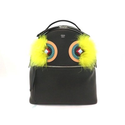 fendi backpack used