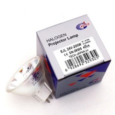 EJL 24V200W Bulb Lamp for Cine Projectors Elf Eiki Elmo 13164 Lamp 64644