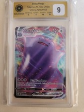Pokémon, Ditto VMax, Full Art Holo, Grade 9, Shining Fates #51 on eBay