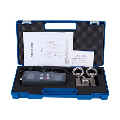 Digital Force Gauge Pull Tester With Peak Value Hold Function Range ±4900 N