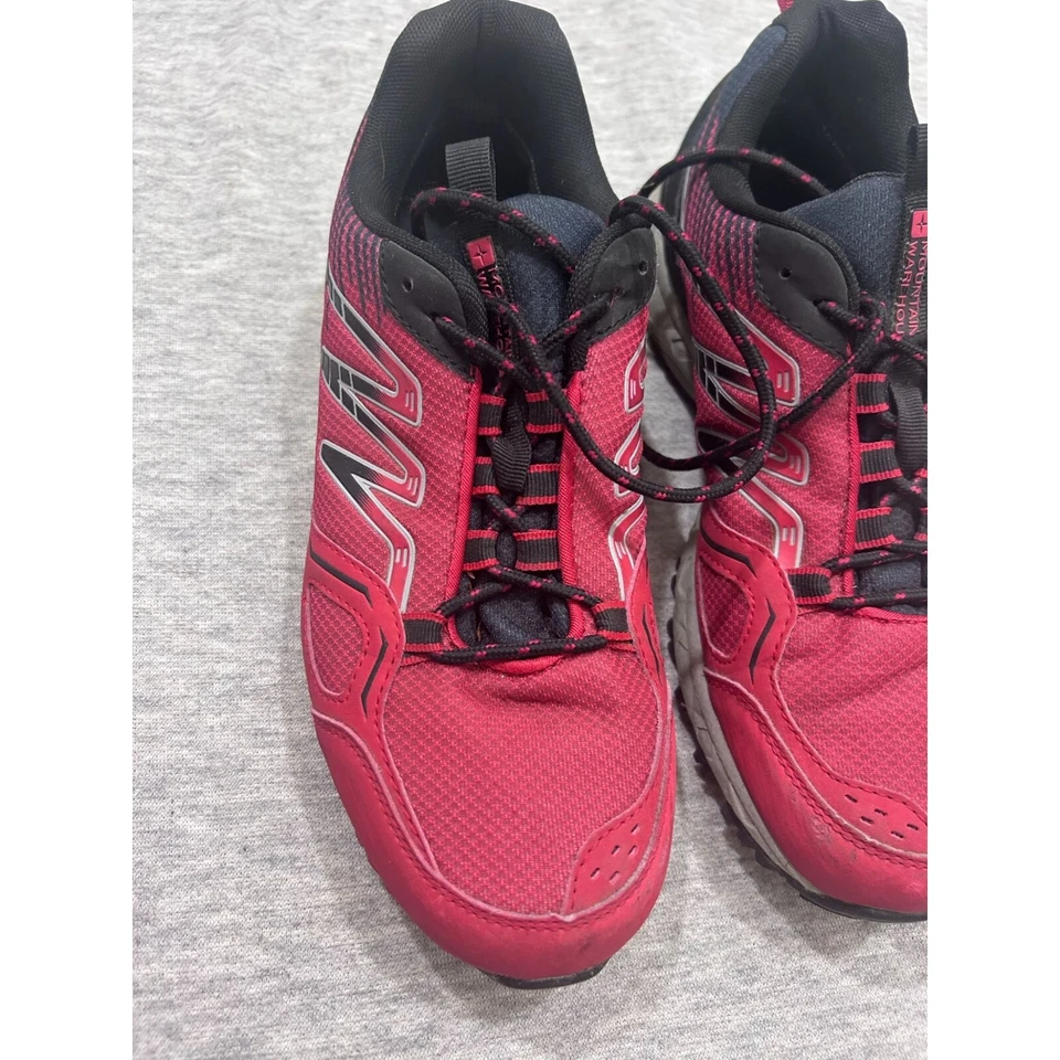 Zapatos Mec Para Hombre Puntas de Pista Rojo Talla 12 Ropa Deportiva con Cordones Foto 2 de 4