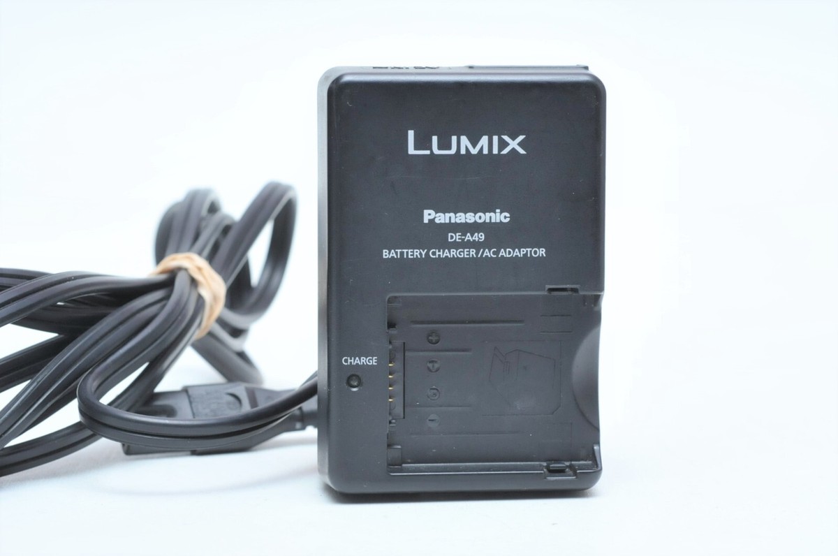 Panasonic Lumix OEM DE-A49 Charger for DMW-BLB13PP DE-A49BA