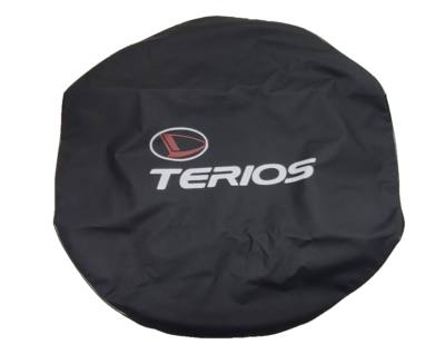 Fits Terios Daihatsu tire cover D RED SPARE TIRE COVERS | eBay