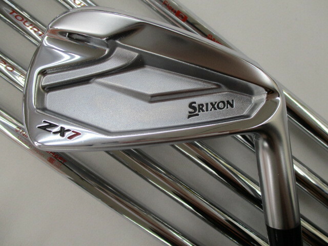 Dunlop SRIXON Zx7 2020 Japan Ver. 6PC MODUS3 S-FLEX IRONS Dunlop SRIXON Zx7 2020 Japan Ver. 6PC MODUS3 S-FLEX IRONS