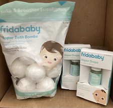 Fridababy Vapor Bath Bombs  2vapor Drops 3pc