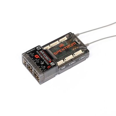 Spektrum SPM-1034 AR10360T+ DSMX 10-Channel AS3X+ & SAFE Telemetry Receiver