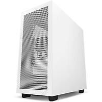 CM-H71FG-01 NZXT H7 Flow Midi Tower PC Schwarz Weiß ATX EATX micro Mini-ITX  ~D~