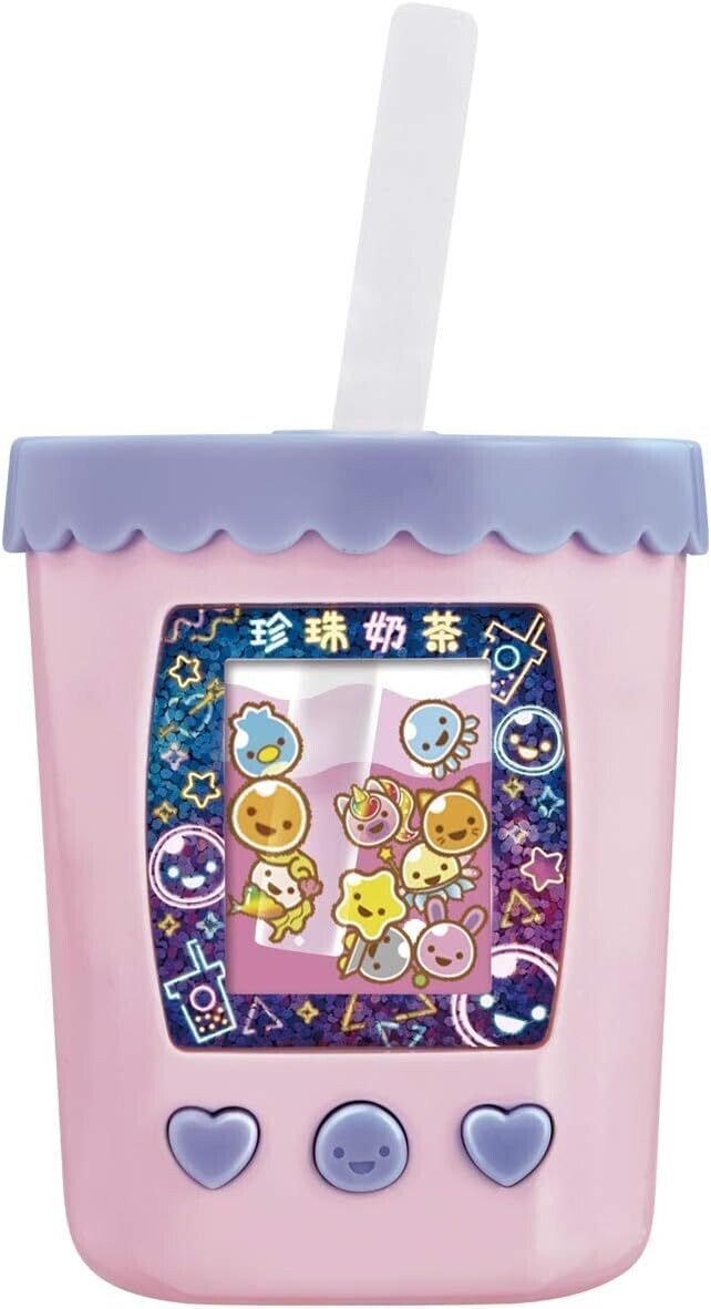 milktea Bandai Punitapi Chan Milk Tea Toy - Peach for sale online | eBay