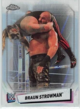 2021 Topps Chrome WWE | Braun Strowman (Refractor Parallel) #10