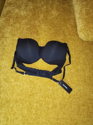  NATORI 721154Black Bliss Perfection Size 36C Wass$70now$34.95