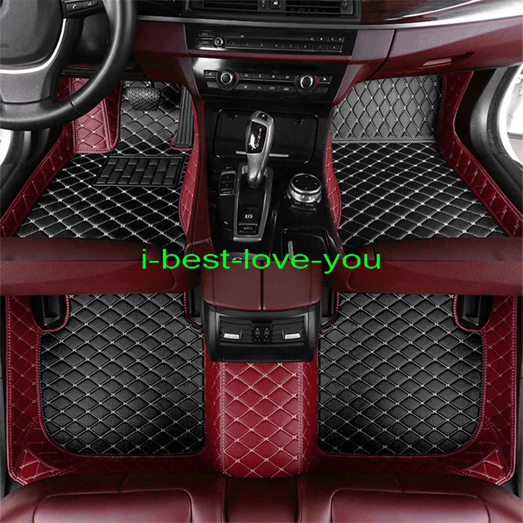 For Smart Fortwo Forfour Liners Car Carpets Custom Auto Floor Mats Truck  Parts