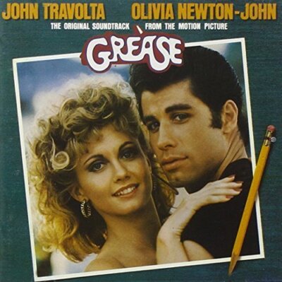 Grease (1978/91) - CD - Olivia Newton-John, John Travolta, Frankie