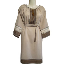 Vyshyvanka Ukrainian dress for women and girls Embroidered dress folk ethnic