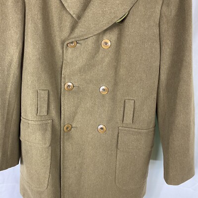 M-1926 US Army Jeep Coat Mackinaw WWII Large | eBay