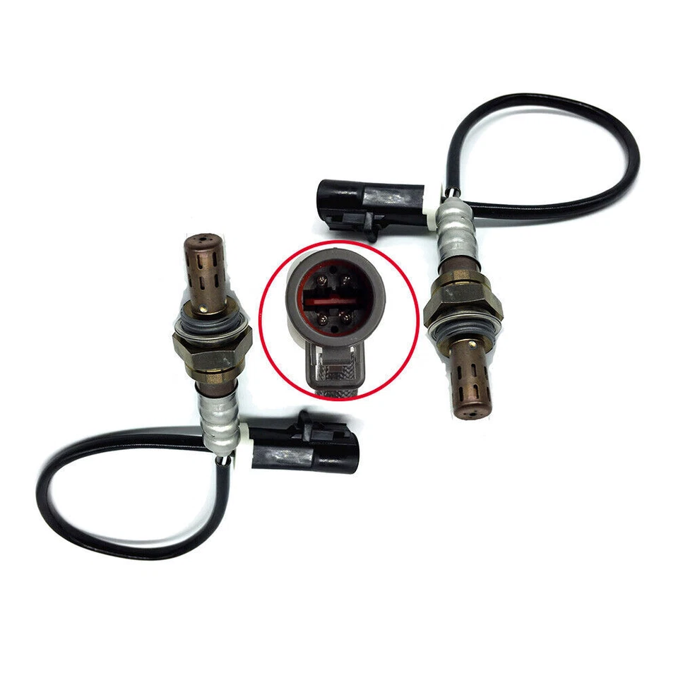 4PCS Oxygen Sensors For Lincoln 2009 2010 MKS 3.7L 2010 MKT 3.7L 2010 MKX 3.5L Foto 4 de 4