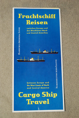 Brochure - Norddeutscher Lloyd Bremen & Hamburg - America Linie - Brochure
