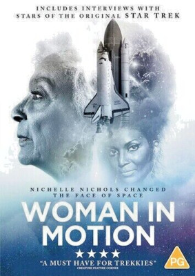 Woman in Motion [DVD] (2021)-The N.A.S.A Story-Todd Thompson(DIR)-Cert ...