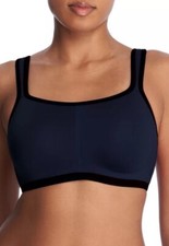 Natori 731050 High-Impact Yogi Contour Full Coverage Sports Bra Navy New Sz 36B