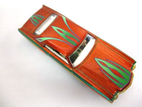 HOT WHEELS - CUSTOM 1970-1972 CHEVROLET MONTE CARLO LOWRIDER - REAL RIDERS - Picture 14 of 15