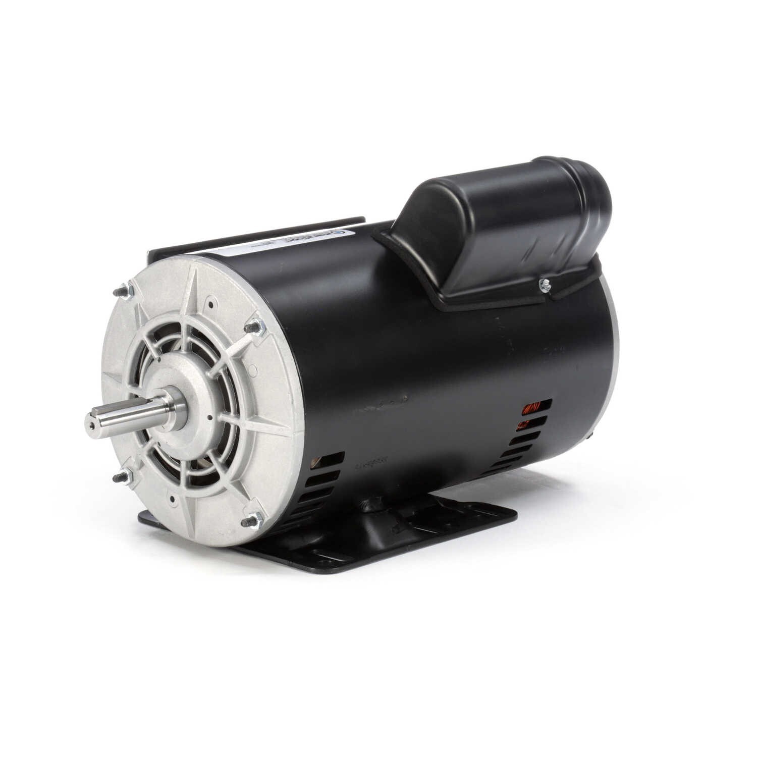 Marathon D017 Electric Compressor Motor 5 HP 3450 Rpm 1PH 230 V 56H