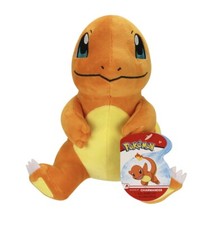 New 2020 Wicked Cool Toys Pokemon 8" CHARMANDER Plushie Plush
