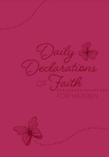 Daily Declarations of Faith: For Women - Imitation Leather - GOOD