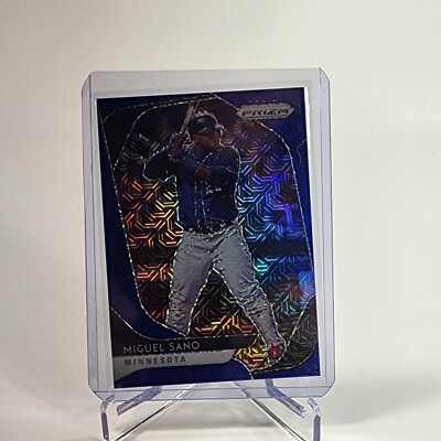 2020 Panini Prizm Miguel Sano Blue/175