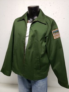 mango green leather jacket