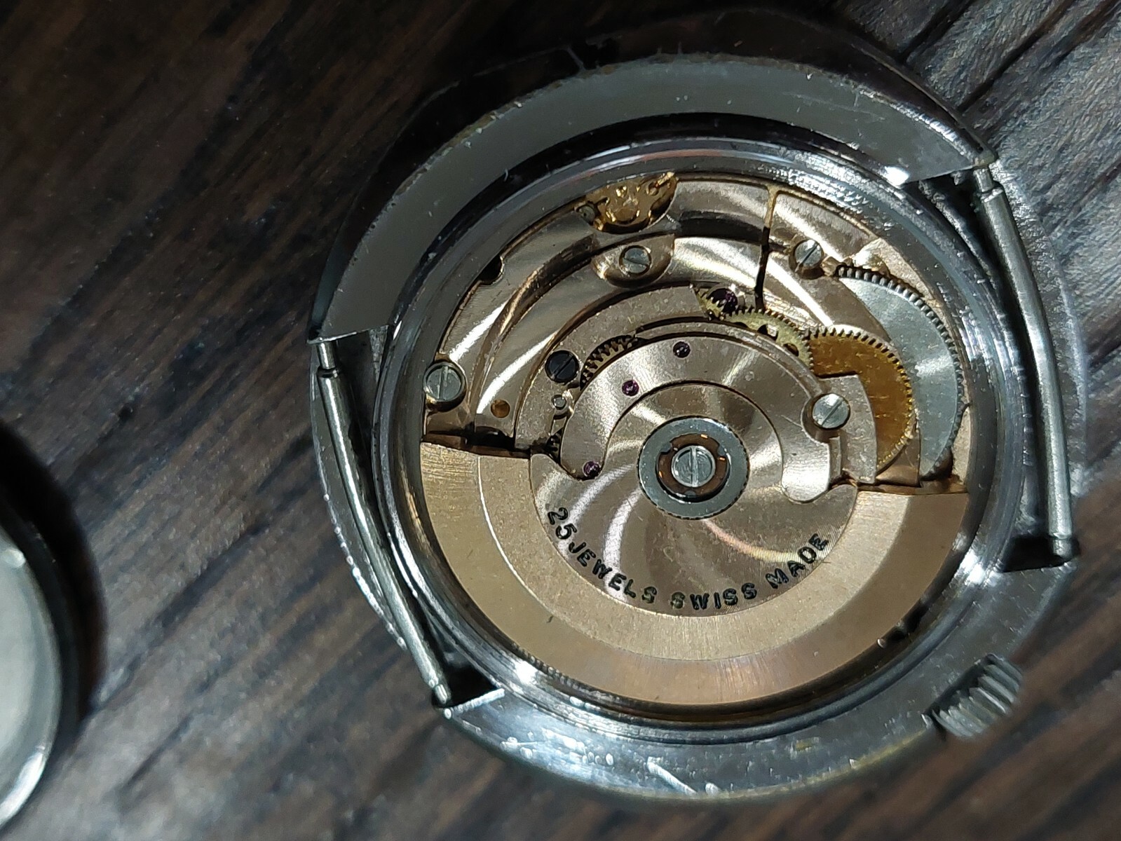Cadran De Montre ETA 2789 LUXE 29 Mm - New Old Stock (NOS), Pour Réparation Ou Customisation