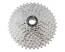 SUNRACE Bicycle 10 Speed Cassette 11/40t Index CSMS3 Silver  Color Bike Part