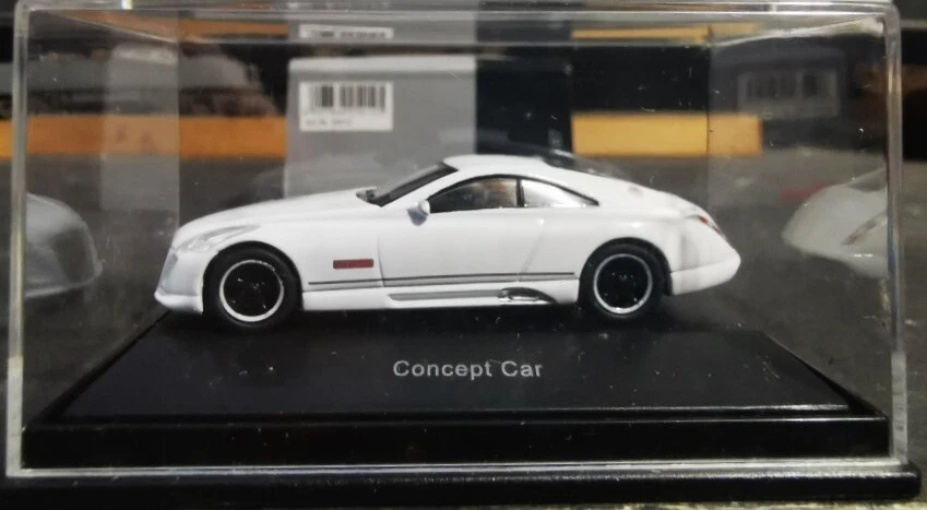 SCHUCO 255658 Maybach Concept Car - scala H0 - Immagine 3 di 4