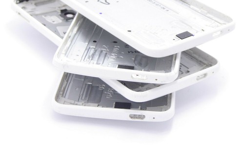 Original HTC One Mini M4 Akkudeckel Gehäuse Backcover Cover Housing Power Taste - Zdjęcie 7 z 8