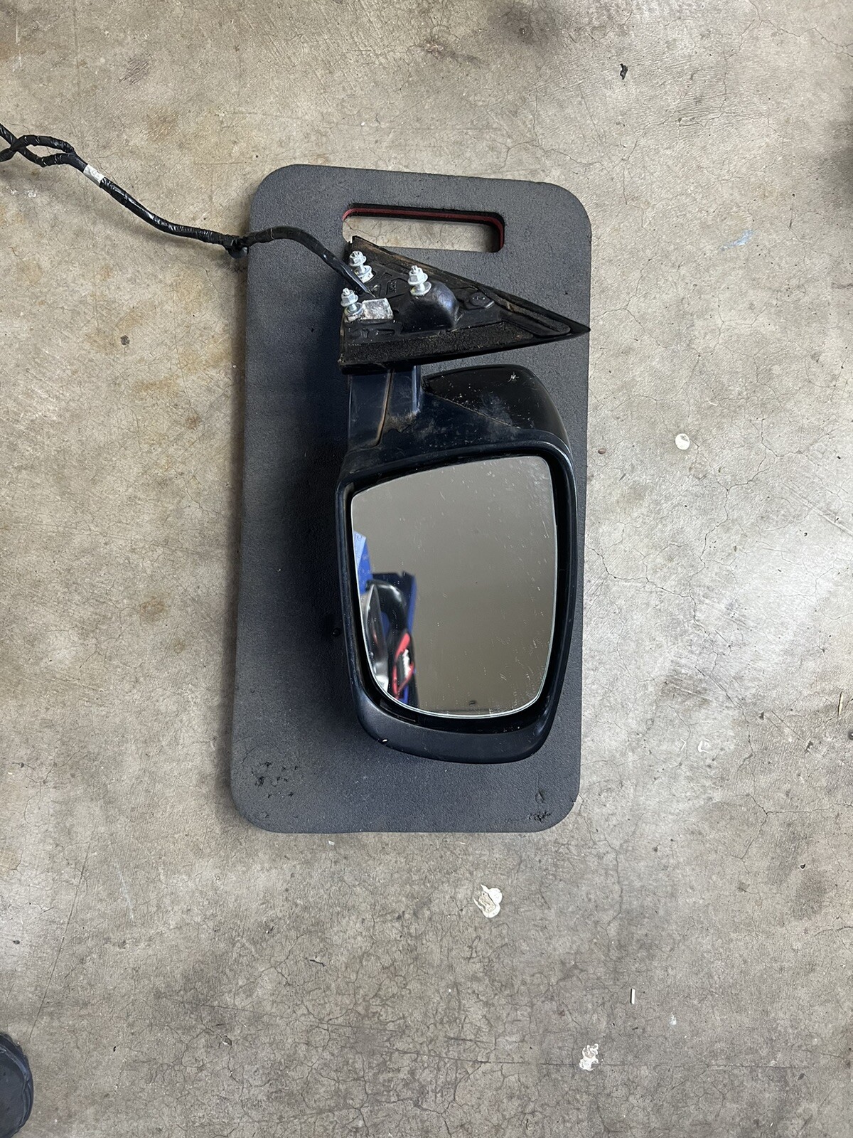 2014-2017 MASERATI GHIBLI S Q4 LEFT DRIVER SIDE DISTANCE REAR VIEW MIRROR OEM