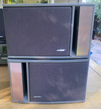 Nice PAIR Bose Model 141 Full Range Home Theater Stereo Bookshelf Speakers 