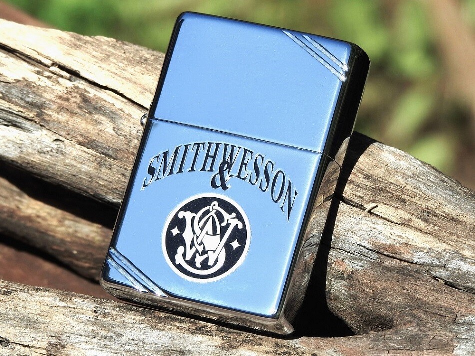 Smith & Wesson Zippo Lighter - S&W - Firearms - 1937 Vintage