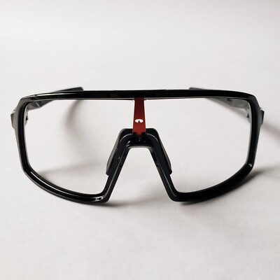 アクセサリー Oakley Sutro Oakley Sutro Polished Black Silver Icons Replacement Frame