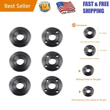 6-Pack Angle Grinder Flange Nut 5/8 - Universal Replacement for Ryobi & Makita