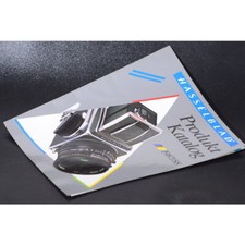 Hasselblad product catalog 1987 / 88 - brochure / booklet / leaflet