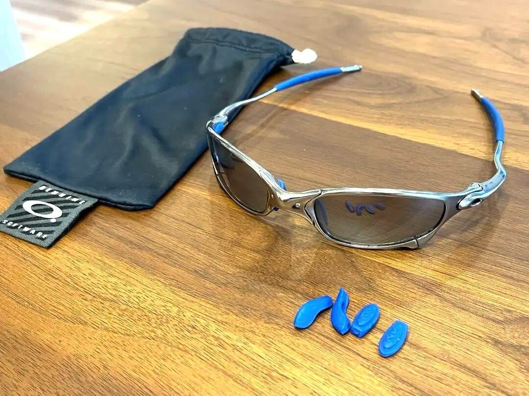 OAKLEY ジュリエット　Ichiro Oakley Juliet Ichiro 51 X Metal Black Iridium Sunglasses
