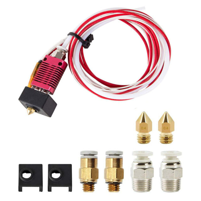 Upgrade Ender 3/3 Pro Assembled Extruder Hotend w/Capricorn Bowden PTFE Tubing Upgrade Ender 3/3 Pro Assembled Extruder Hotend w/Capricorn Bowden PTFE Tubing