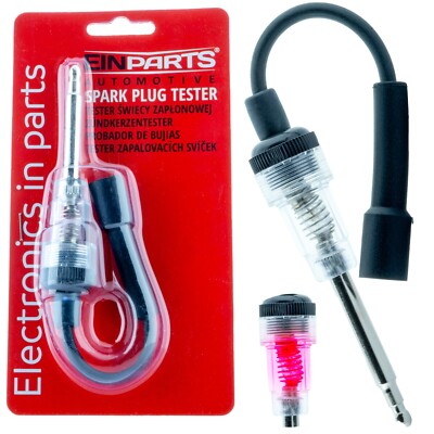 Zündfunken Tester Zündprüfer Zündung Zündstrom Spark In-Line ignition Prüflampe