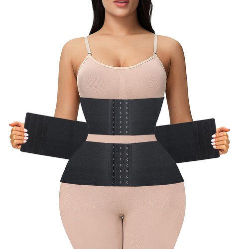 Feelingirl 2022 New Waist Trainer for Women Corset Lower Belly Fat Body  Shaper | eBay