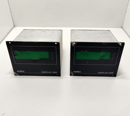 OERLIKON LEYBOLD DISPLAY ONE 230001 Basic Active Gauge Controller - Picture 6 of 6