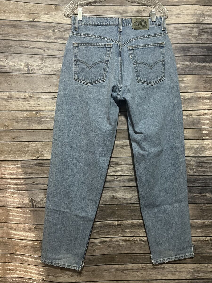 Levi's Silvertab Loose 664 Vintage 90s Light Wash High Rise Levi's Silvertab Loose 664 Vintage 90s Light Wash High Rise