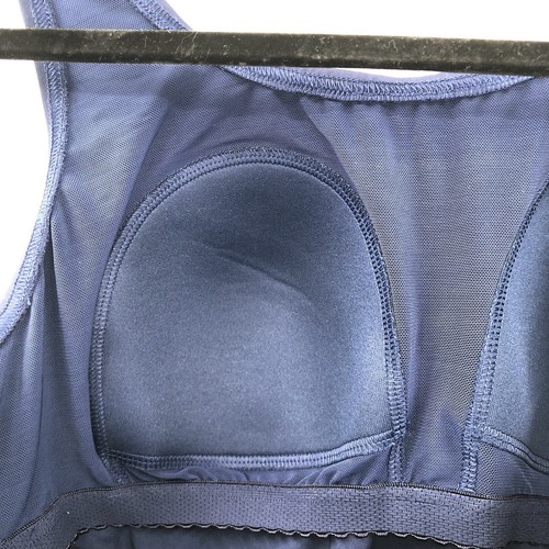 Land's End Fauxkini Einteiler Badeanzug Damen 16 Neu mit Etikett Schwimmen Schlankmacher Overlay Tank - Bild 8 von 11