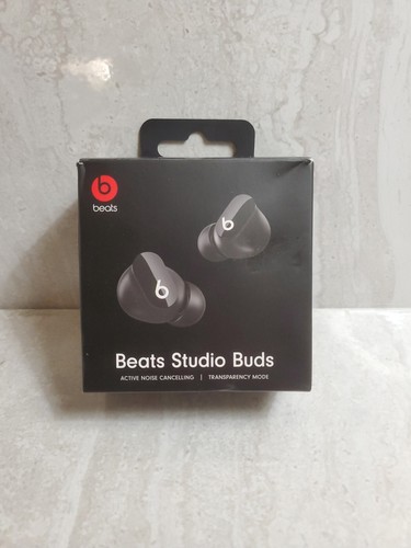 Auriculares con cancelación de ruido inalámbricos verdaderos Beats Studio Buds, negros -/#F105 - Imagen 2 de 4