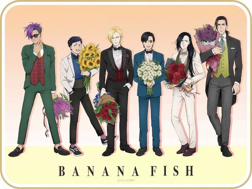 Banana Fish Animate Kuji A Prize Blanket Ebay Banana Fish Animate Kuji A Prize Blanket Ebay