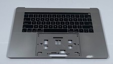 2017 MacBook Pro A1707 15" Genuine Top Case Keyboard Palmrest Touch Bar Grade B-
