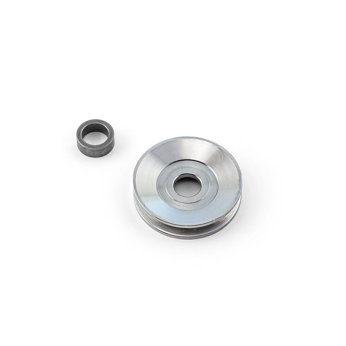 Universal Chrome Single Groove V-Belt Alternator Pulley | eBay